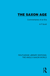 A.F. Scott; — The Saxon Age