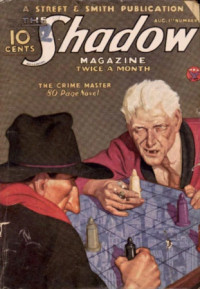 Maxwell Grant — The Crime Master - The Shadow, Book 59