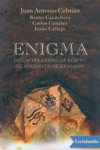 Juan Antonio Cebrián & Bruno Cardeñosa & Carlos Canales Torres & Jesús Callejo — Enigma