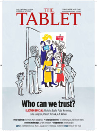 various — The Tablet Magazine, The International Catholic Weekly, 07 December 2019