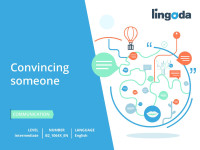 Lingoda — English Skills: Convincing someone