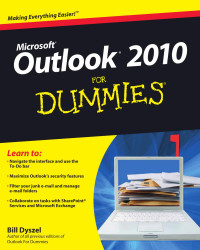 Bill Dyszel — Outlook 2010 For Dummies