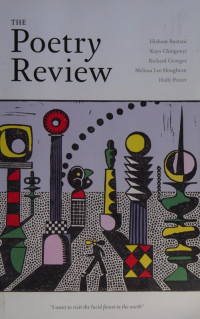 Poetry Society — Poetry Review 107/04 Winter 2017