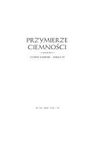 Anna Bishop — Przymierze ciemności