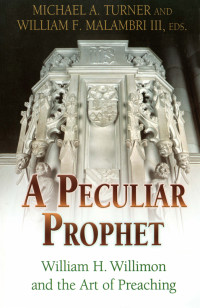 Michael A. Turner; — A Peculiar Prophet