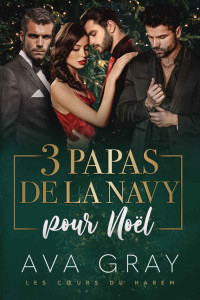 Ava Gray — 3 papas de la Navy pour Noël (Les cœurs du harem)