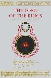 J.R.R. Tolkien; — The Lord of the Rings Illustrated Edition