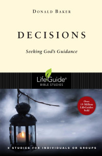 Donald Baker — Decisions