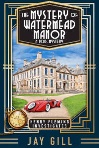 Jay Gill — The Mystery of Watermead Manor