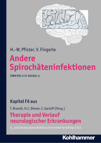 H.-W.Pfister & V.Fingerle — Andere Spirochäteninfektionen