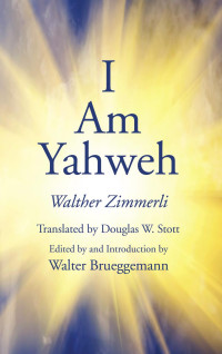 Walther Zimmerli;Walter Brueggemann; — 9781532659966_txt