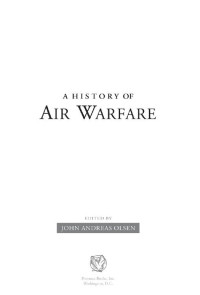 John Andreas Olsen — A History of Air Warfare