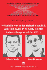 Dieter Deiseroth, Annegret Falter (Hrsg.) — Whistleblower in der Sicherheitspolitik