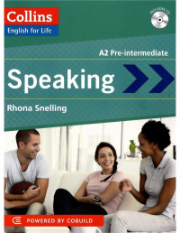 Rhona Snelling — English for Life Speaking A2 Pre-Intermediate