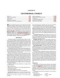 Unknown — A31 Geothermal Energy