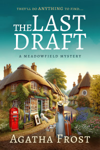 Agatha Frost — The Last Draft - A cozy bookshop murder mystery full of twists: THE FIRST IN A NEW SERIES (The Meadowfield Bookshop Mysteries Book 1)