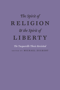 Zuckert, Michael P.; — The Spirit of Religion and the Spirit of Liberty