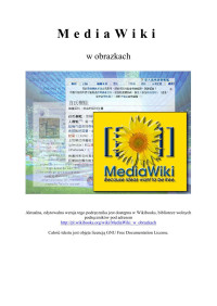 Tomasz Ganicz — MediaWiki w Obrazkach