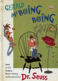 Dr. Seuss [Seuss] — Gerald McBoing Boing