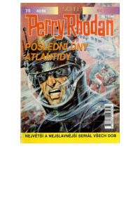 Scheer, K. H. — Perry Rhodan 0070 - Atlan a Arkon 021 - Poslední dny Atlantidy