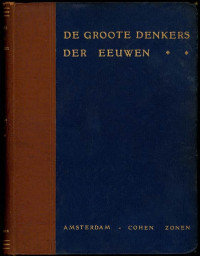 Cornelis Hille Ris Lambers — De wijzen van het Oosten / Brahmanisme, Boeddhisme, Chineesche philosophie, Mazdeïsme