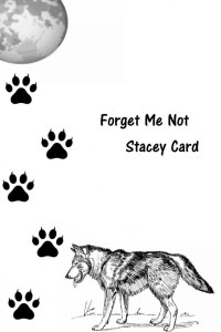 Stacey Card — Forget Me Not
