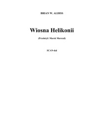 Wiosna Helikonii — Aldiss Brian Wilson - Helikonia 01