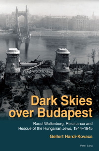 Gellert Hardi- Kovacs — Dark Skies over Budapest