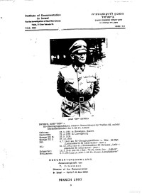 unknown — Dokumente, Dietrich Sepp (Waffen SS)