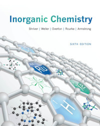 Duward Shriver, Mark Weller, Tina Overton, Fraser Armstrong, Jonathan Rourke — Inorganic Chemistry