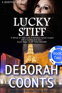 Coonts, Deborah — [Lucky O'Toole 02] • Lucky Stiff