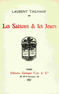 Laurent Tailhade — Les saisons & les jours