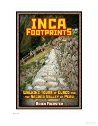 coll — inca Footprints. Walking Tours of Cusco and the Sacred Valley of Peru.