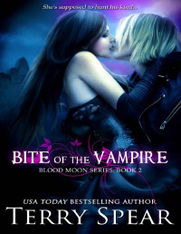Terry Spear — Bite of the Vampire (Blood Moon Book 2)
