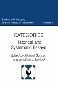 Sanford, Jonathan J., Gorman, Michael — Categories