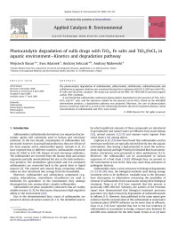 Unknown — doi:10.1016/j.apcatb.2009.04.014