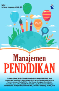 Dr. Donna Sampaleng, M.Pd.K., D.Th. (editor) — Manajemen Pendidikan