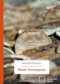 Honoré de Balzac — Bank Nucingena