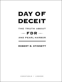 Robert Stinnett — Day of Deceit