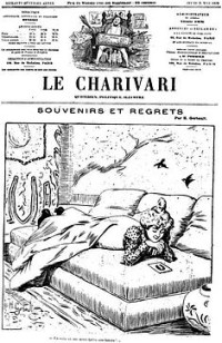 Cham - Albums du Charivari — 00a Le Charivari
