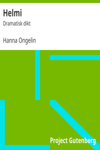 Hanna Ongelin — Helmi