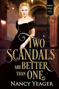 Nancy Yeager — Two Scandals are Better Than One