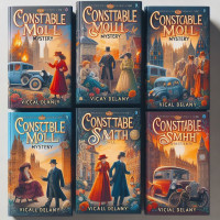 Vicki Delany — A Constable Moll y Smith Mystery 8 books collection