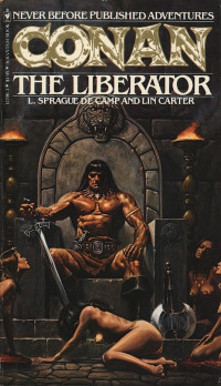 Carter, Lin & de Camp, L. Sprague — Conan The Liberator