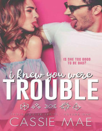 Cassie Mae — I Knew You Were Trouble (Troublemaker Series Book 1)