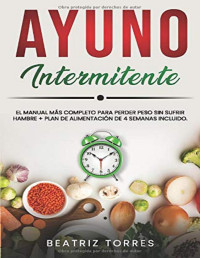 Beatriz Torres — Ayuno intermitente