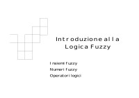 Unknown — Introduzione alla Logica Fuzzy