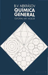 B. V. Nekrásov — Química General Nekrásov, 4a edición