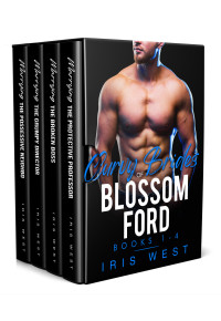 West, Iris — Curvy Brides Of Blossom Ford Books 1-4: A Curvy Girl, Age Gap, Small Town, Instalove Romance Collection