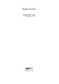 xxx — Trzecia